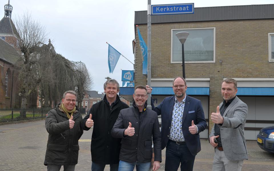 Foto's Van Ah Uithuizen Realisering grote Albert Heijn in Uithuizen stap dichterbij - Dagblad